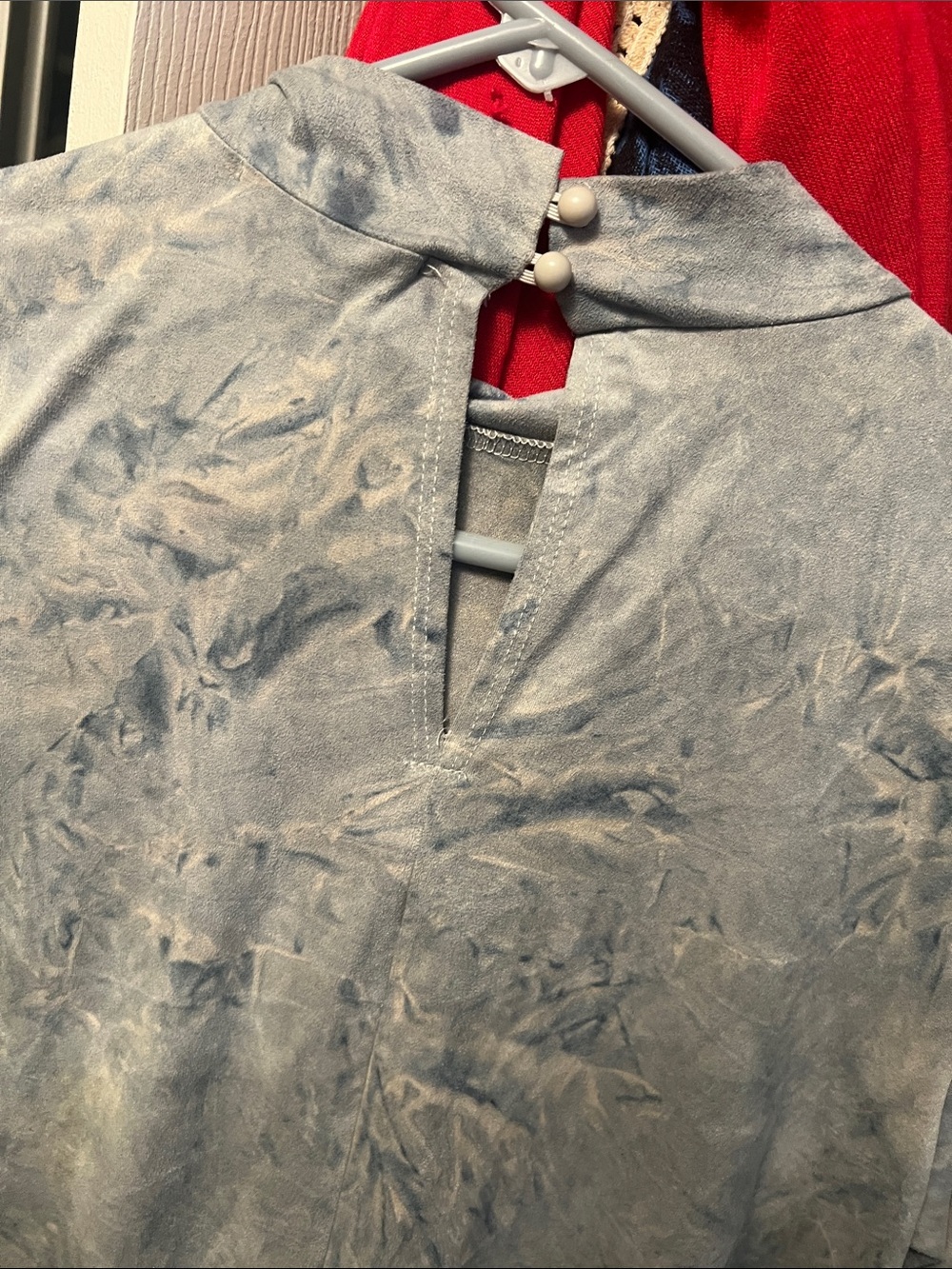 entro Light Gray Washed Tee - Picture 3 of 4